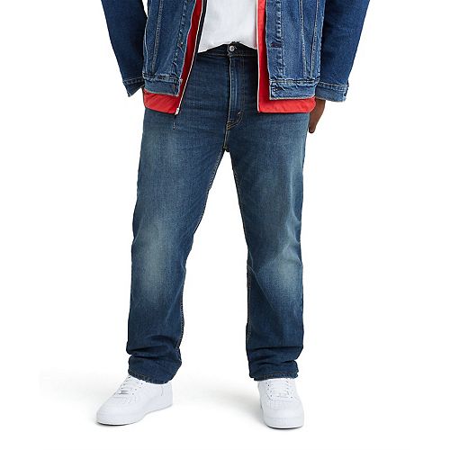 502 regular taper fit stretch jeans