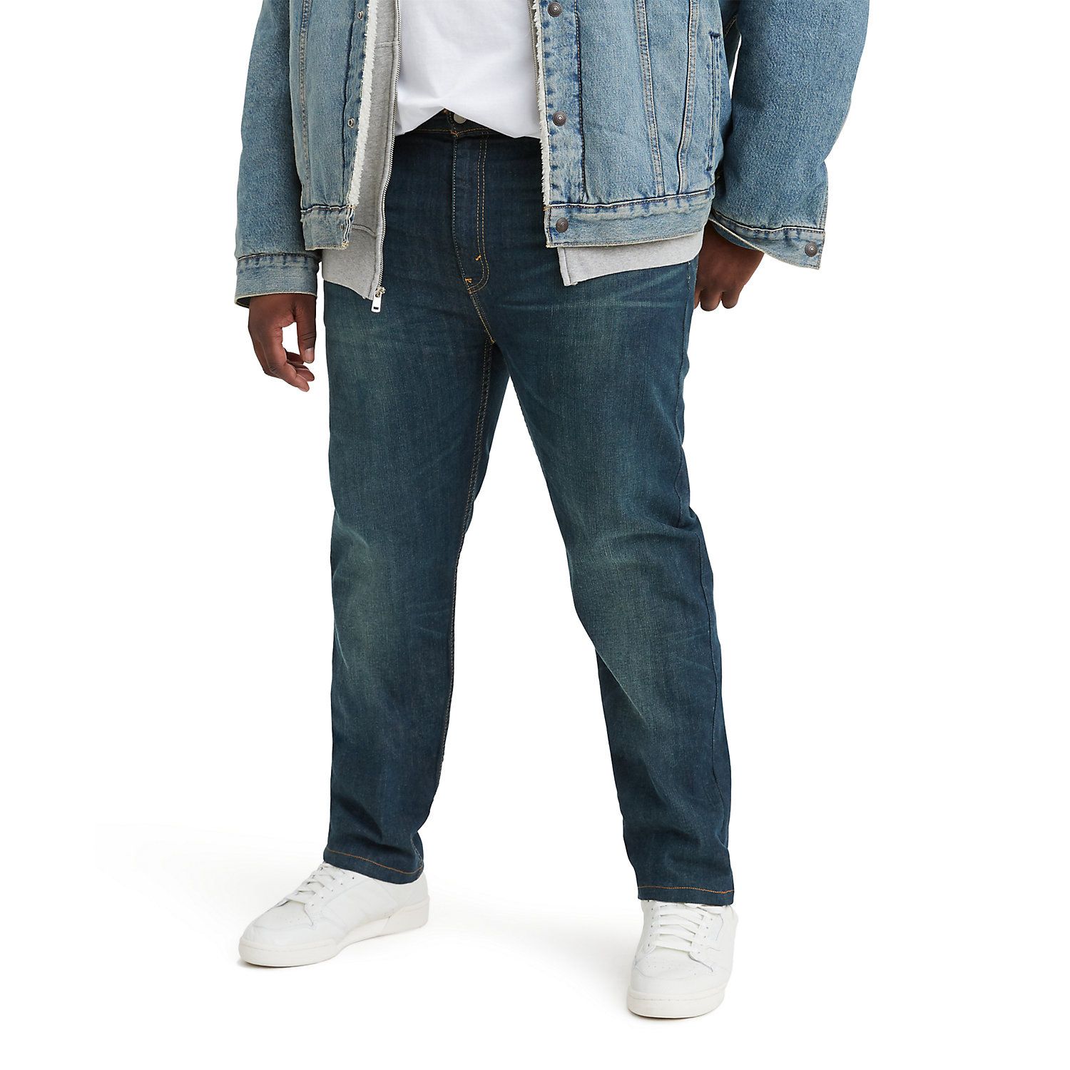 levi's regular tapered jeans