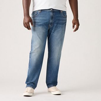 Big & Tall Levi's® 502™ Regular Taper-Fit Stretch Jeans