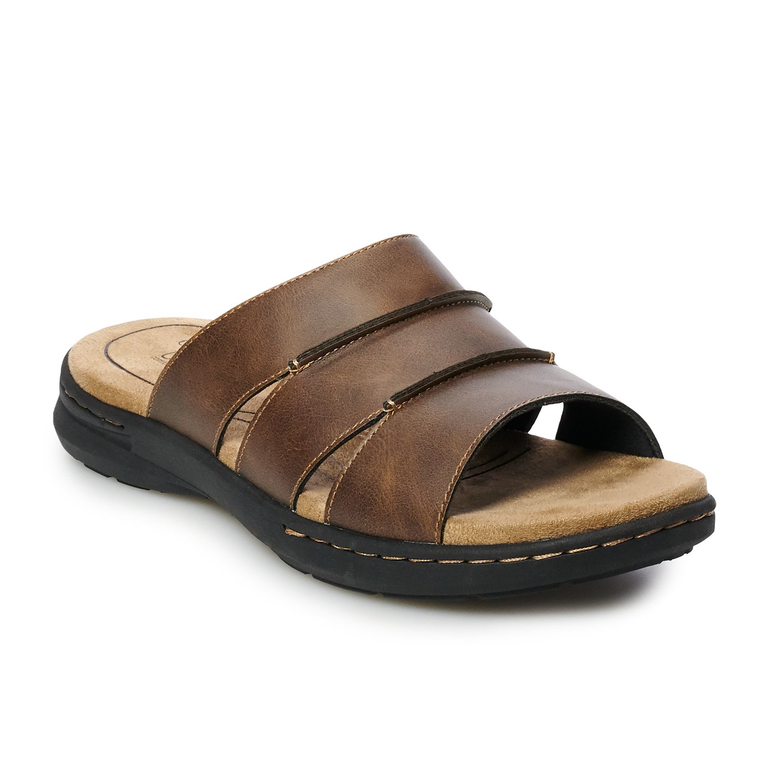 Croft & barrow gilding women's hot sale ortholite sandals