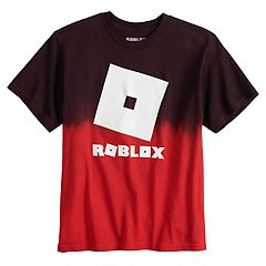 Boys Red Graphic T Shirts Kids Short Sleeve Tops Tees - 