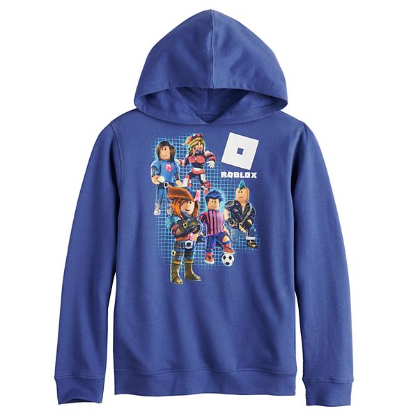 Boys 8 20 Roblox Soccer Fleece Pull Over Hoodie - you found the grinch roblox