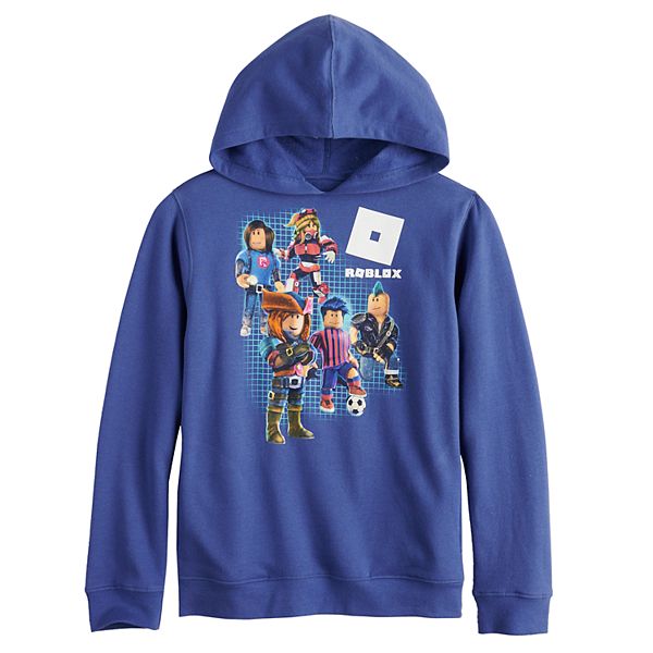 Boys 8 20 Roblox Soccer Fleece Pull Over Hoodie - casual roblox names