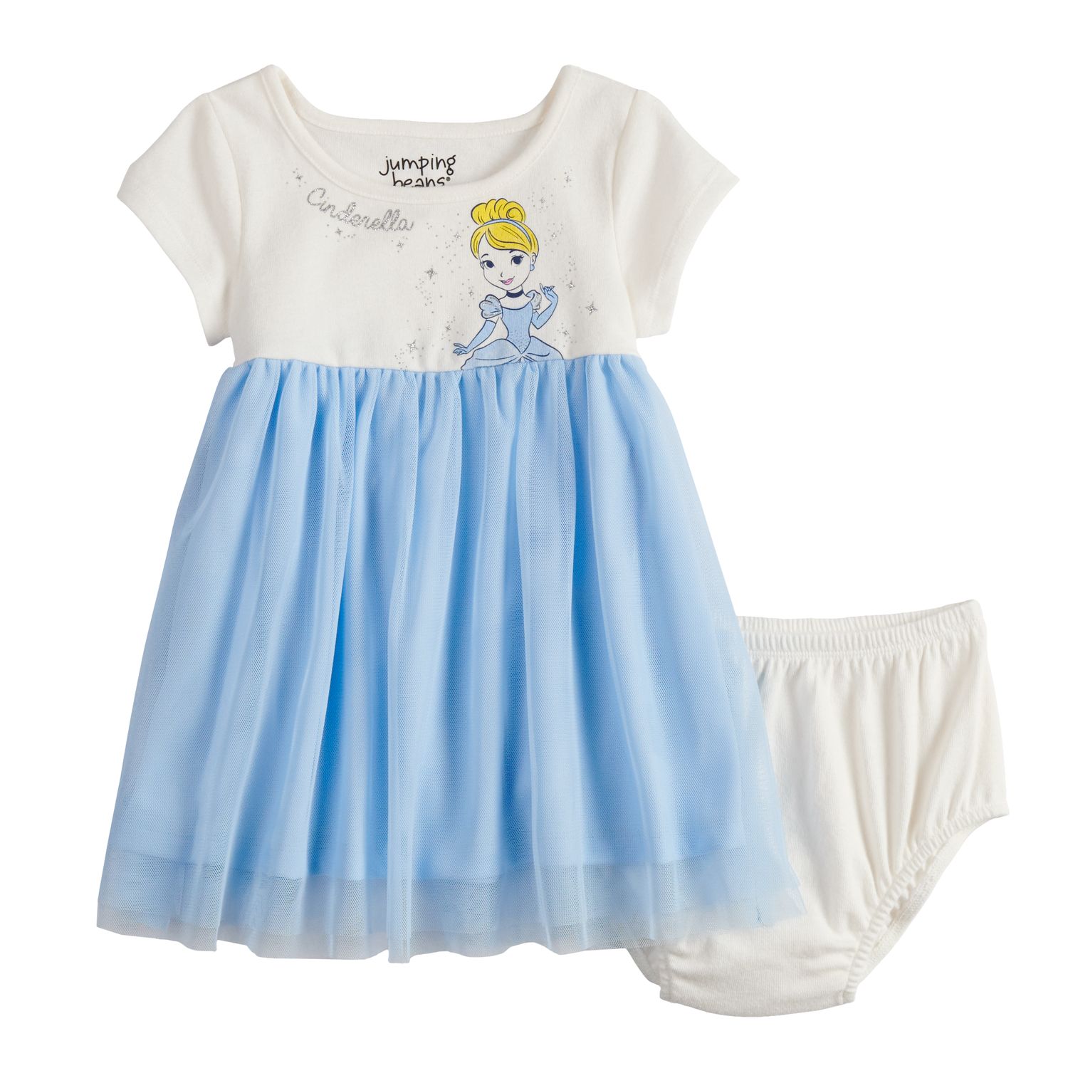 jumping beans cinderella dress