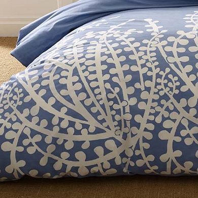 City Scene Branches French Blue Comforter Set