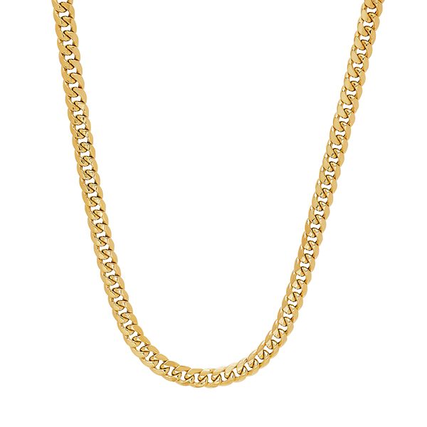 Cuban link on sale chain kohl's