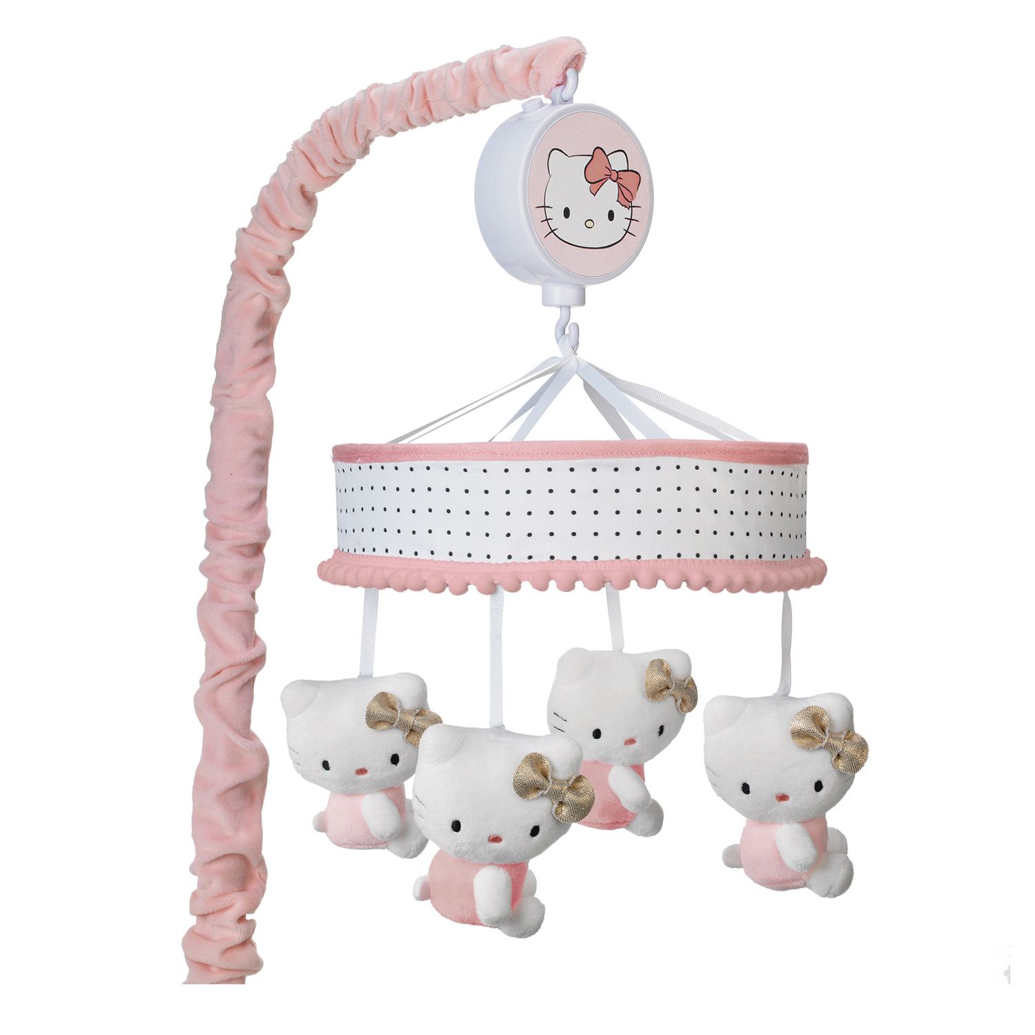 Lambs \u0026 Ivy Hello Kitty Musical Crib Mobile