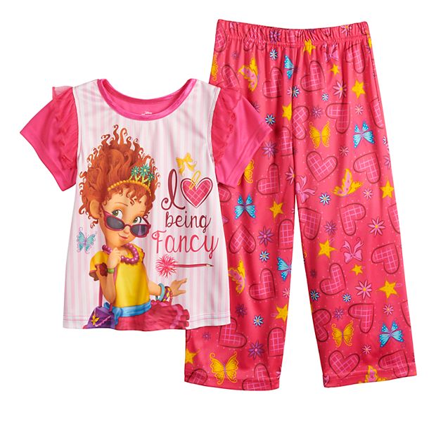 Disney s Fancy Nancy Toddler Girl Top Bottoms Pajama Set