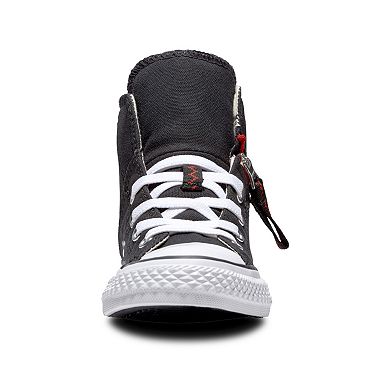 Kids' Converse Chuck Taylor All Star Pull Zip High Top Shoes