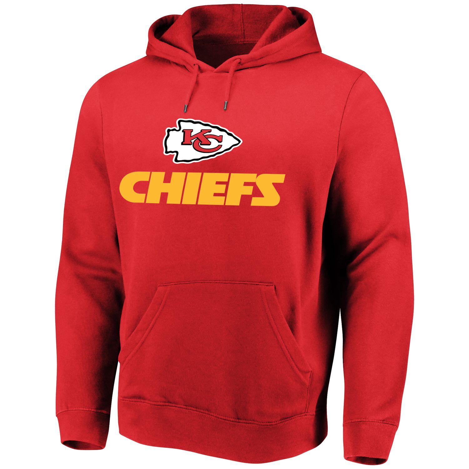 chiefs hooded sweatshirt