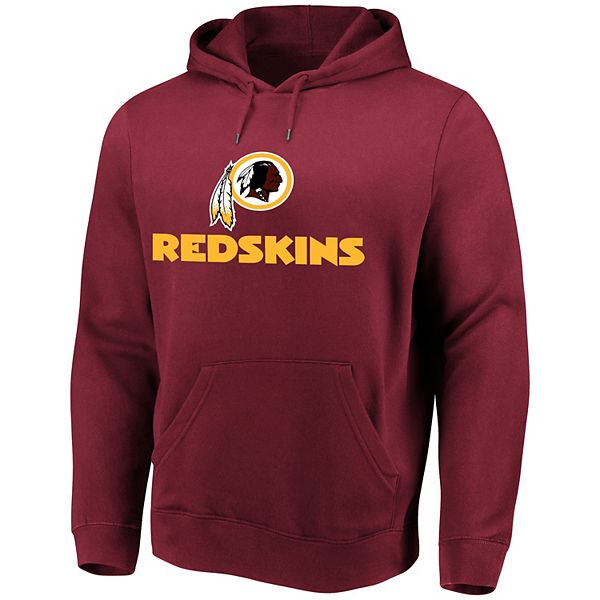 Washington Redskins Hoodie Nike Sideline On Field Red Burgundy Hooded  Sweatshirt