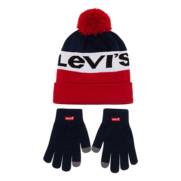 Boys 4 20 Levi S Beanie Gloves Set - little levi 2 roblox