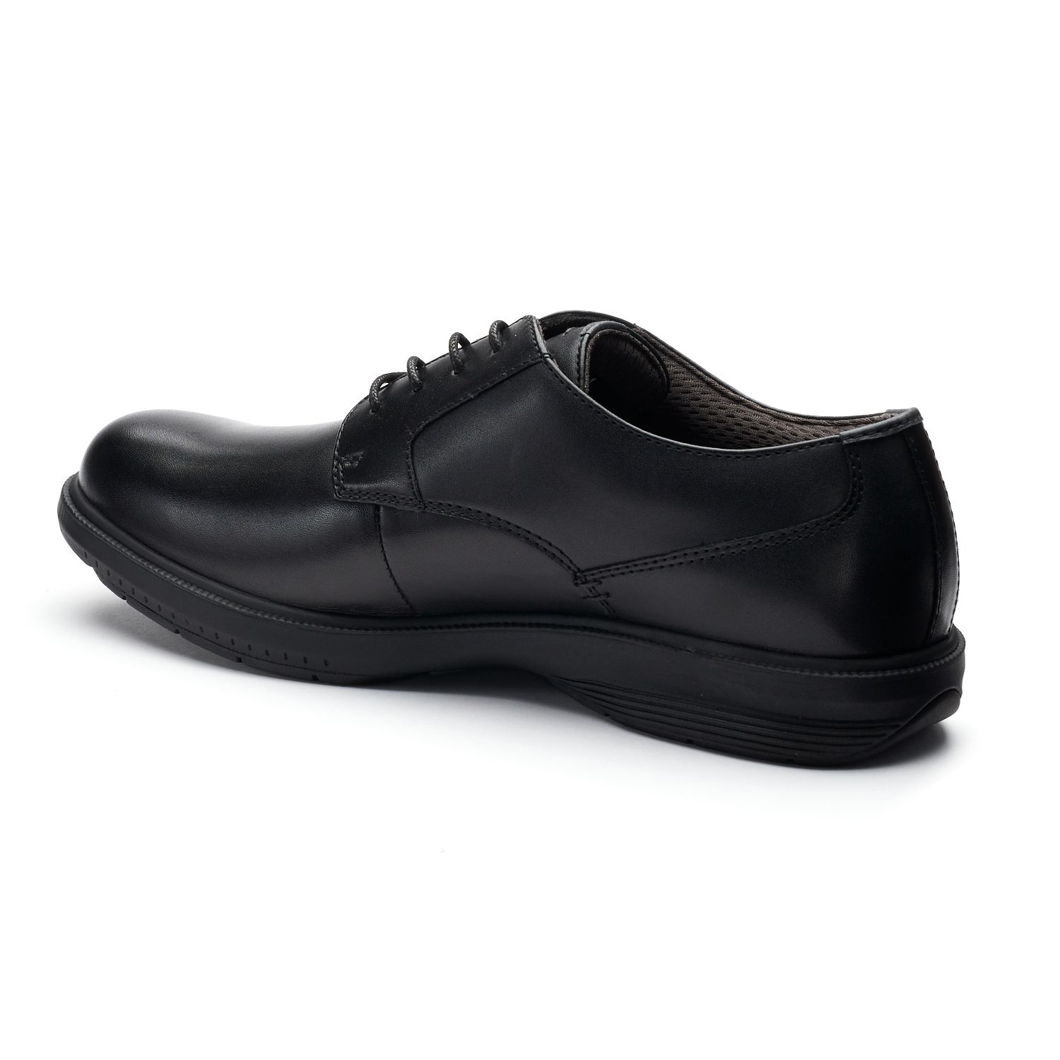 nunn bush marvin street men's plain toe oxford dress shoes