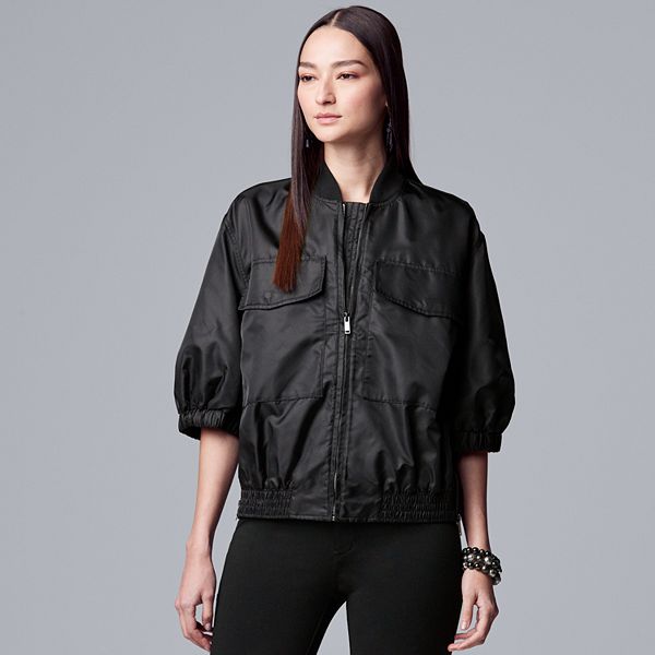 Kohls womens bomber clearance jacket