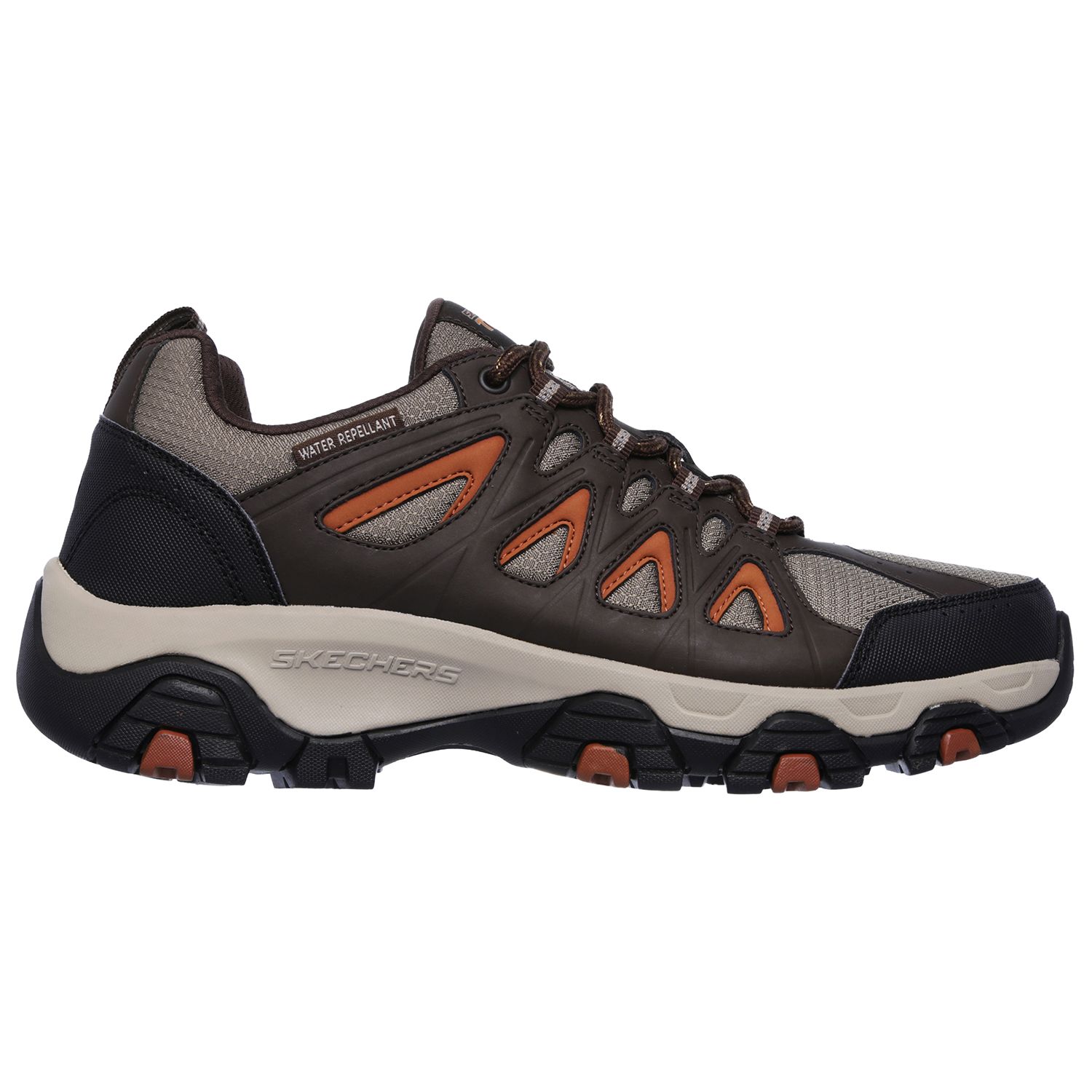 skechers men's terrabite oxford trail walking hiking shoe
