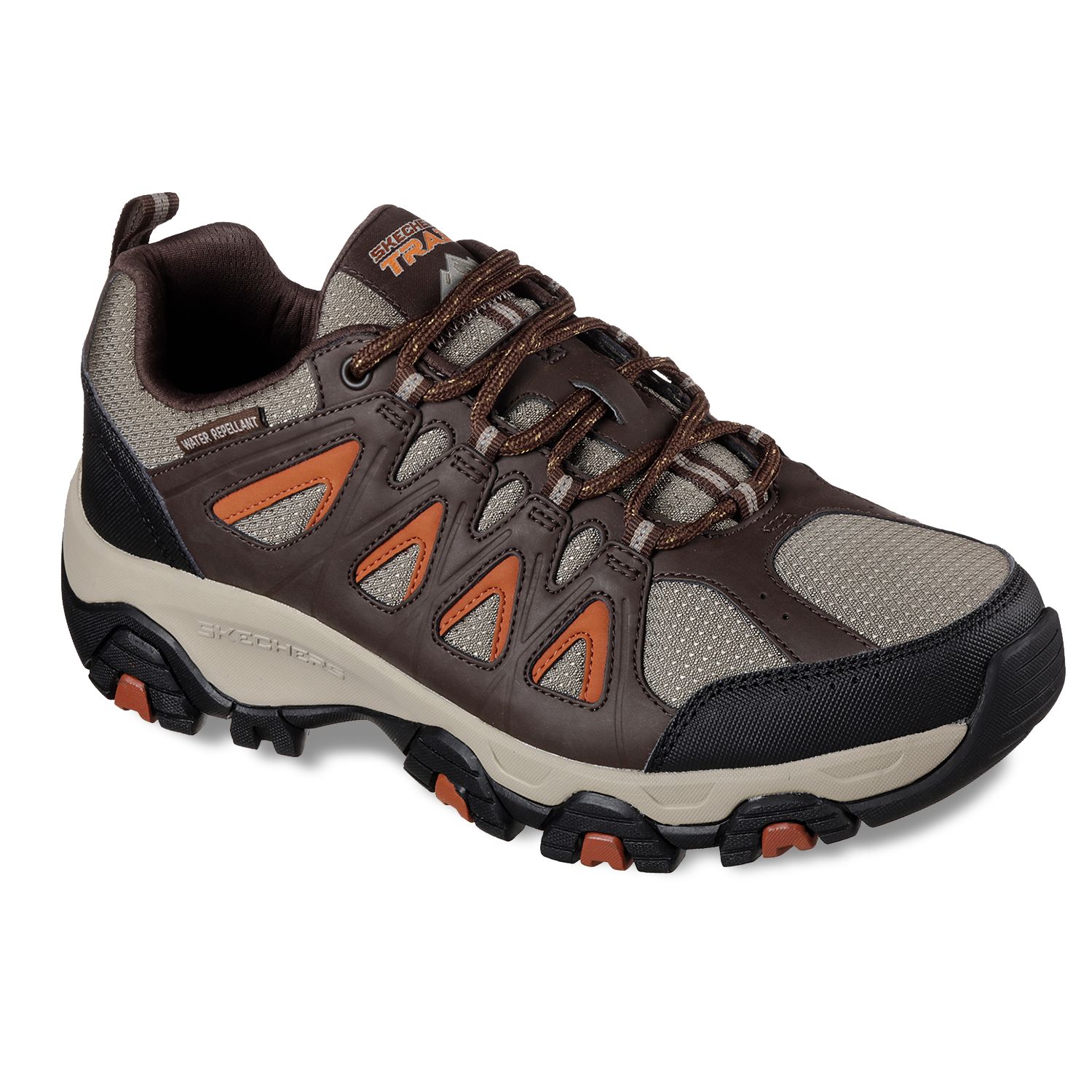 skechers men's terrabite oxford trail walking hiking shoe