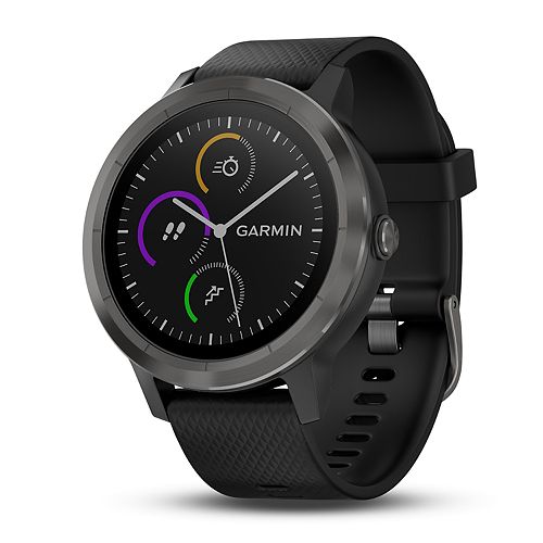 garmin vivoactive 3 black with slate hardware