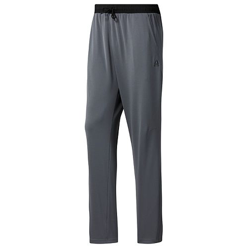 reebok men's knit lounge pants