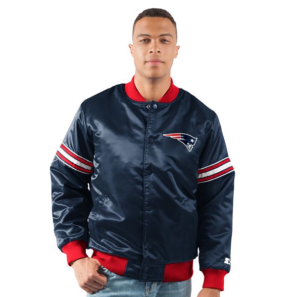 New England Patriots Camo Bomber Jacket, Mens Size: M