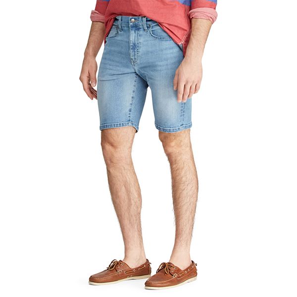 Men's Chaps Classic-Fit Stretch Denim Shorts