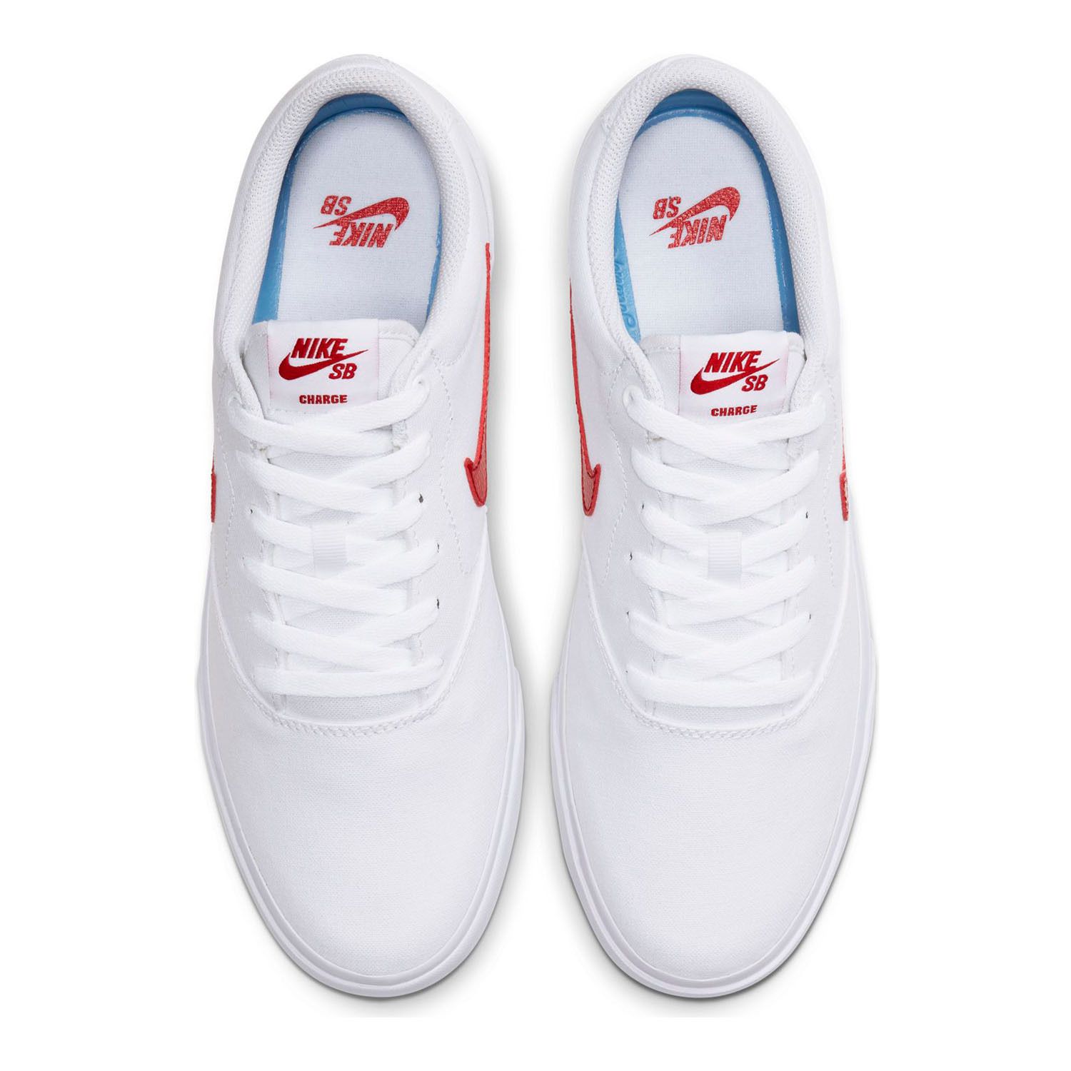 Nike SB Charge Shoes Mens 11.5 Leather Sneakers Swoosh‎ White Skateboarding Force 58 Premium Leather Nike SB Mens Shoes in white-black  main image 2