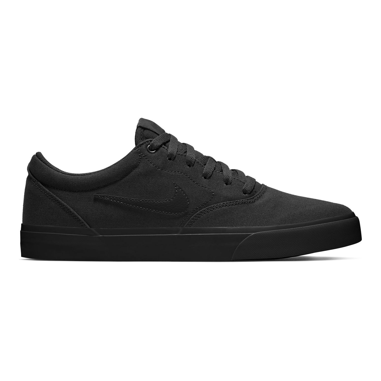 full black casual shoes
