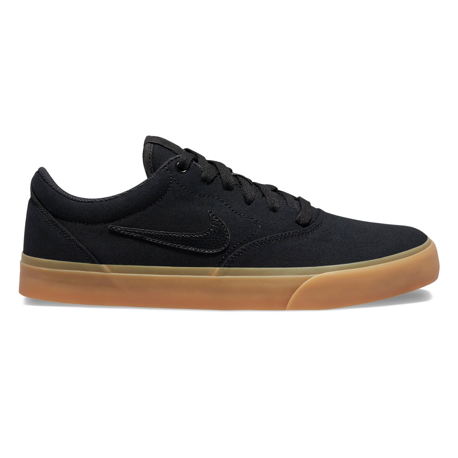 mens black nike skate shoes