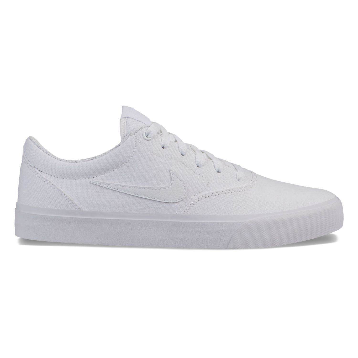 all white nikes