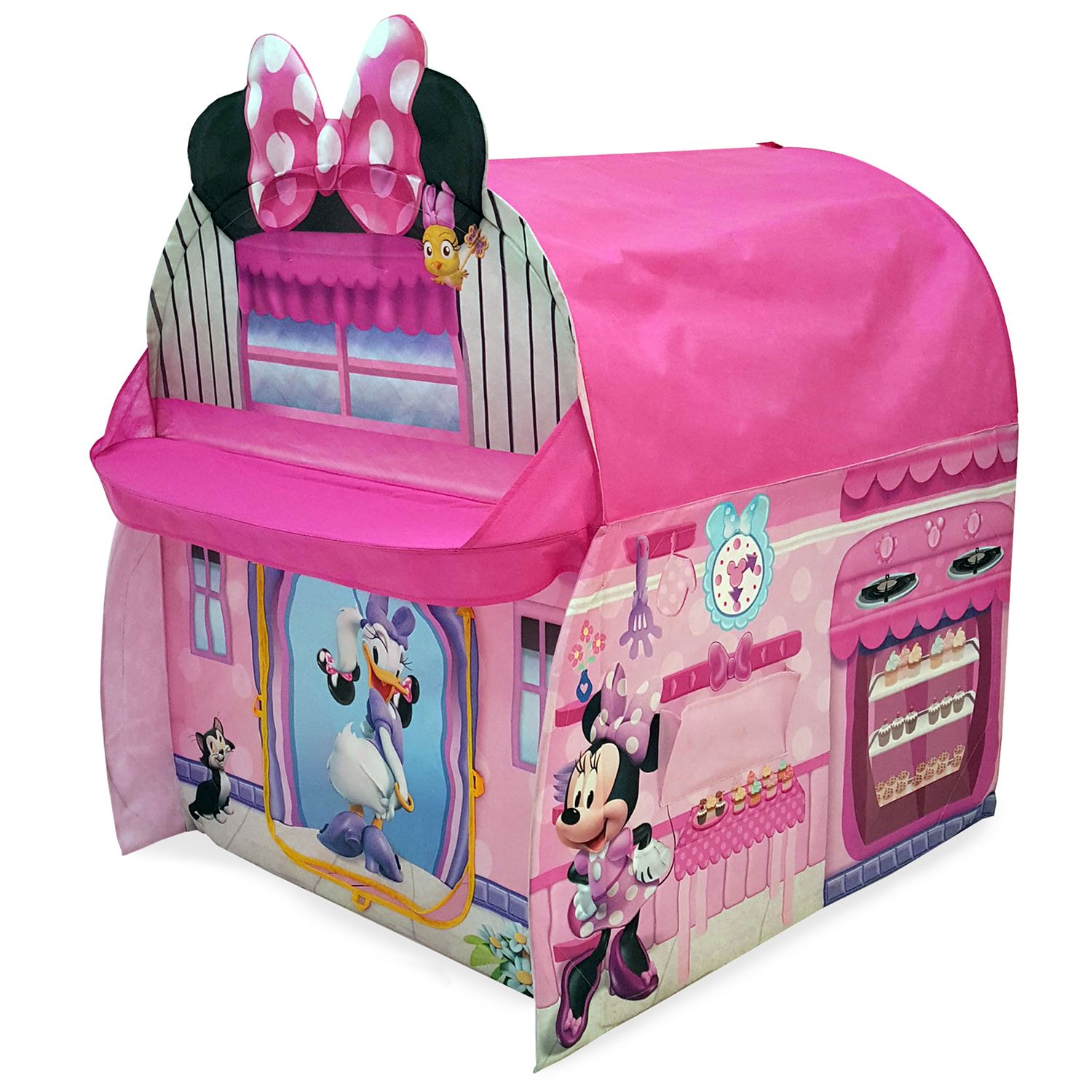 minnie mouse cottage play tent