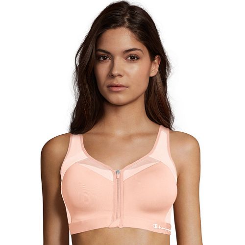 Women's Champion® Motion Control ZipFront Sports Bra B1525