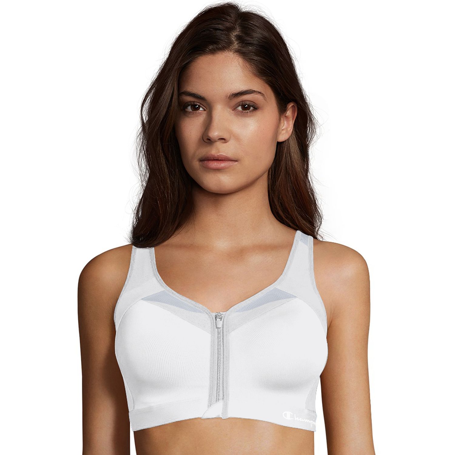 champion zip bra