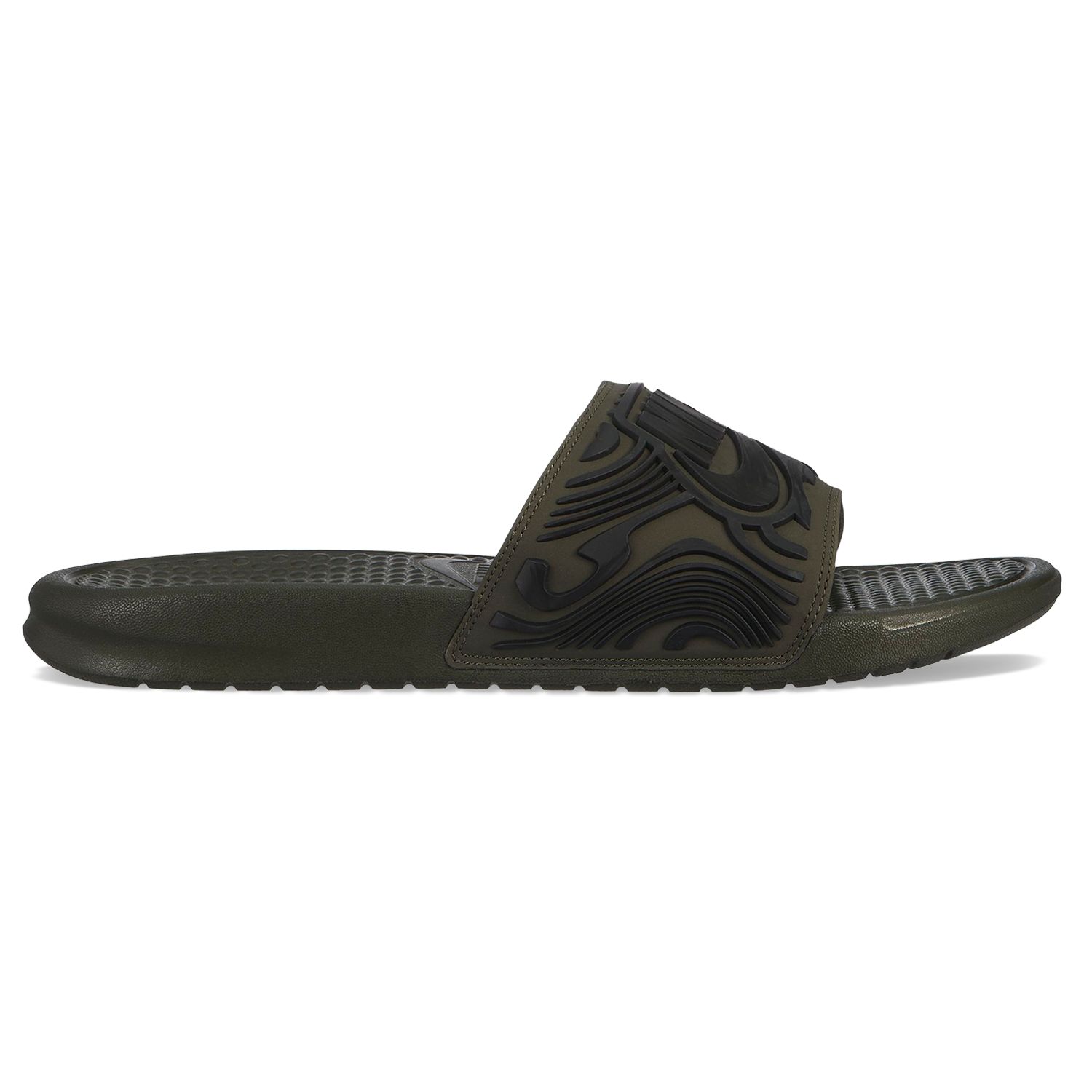 nike benassi slides kohls