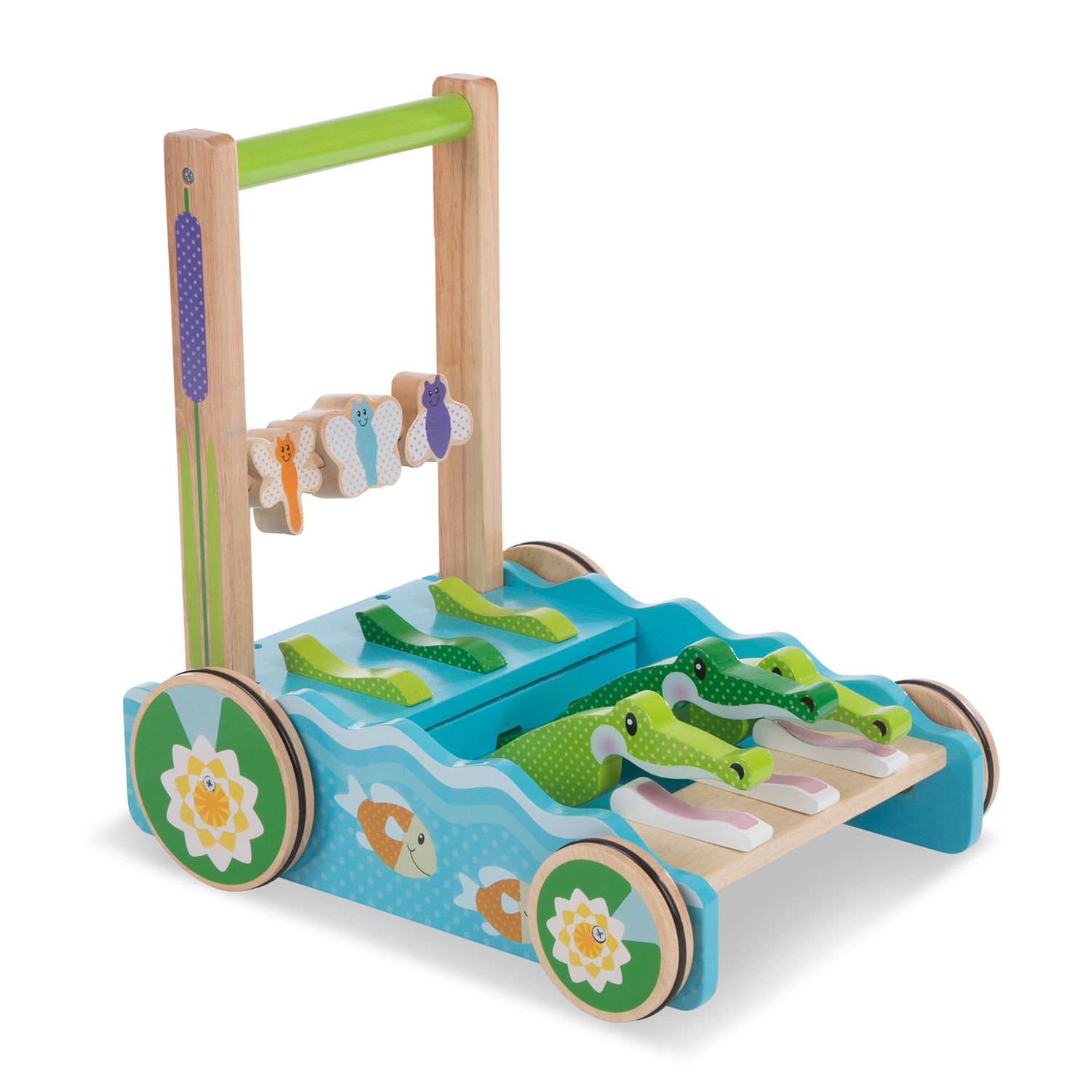 melissa and doug wooden walker