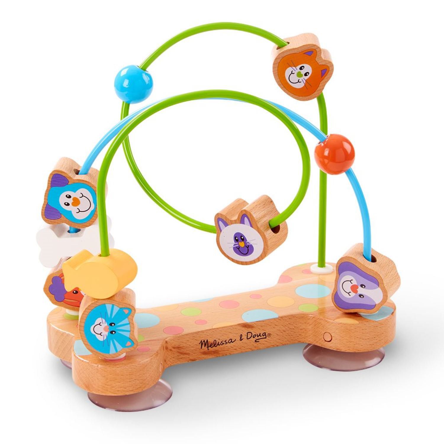 melissa and doug bead maze with suction cups