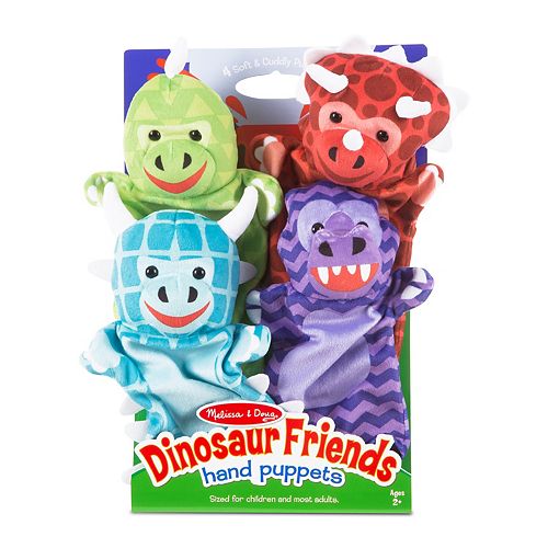 melissa and doug disney puppets