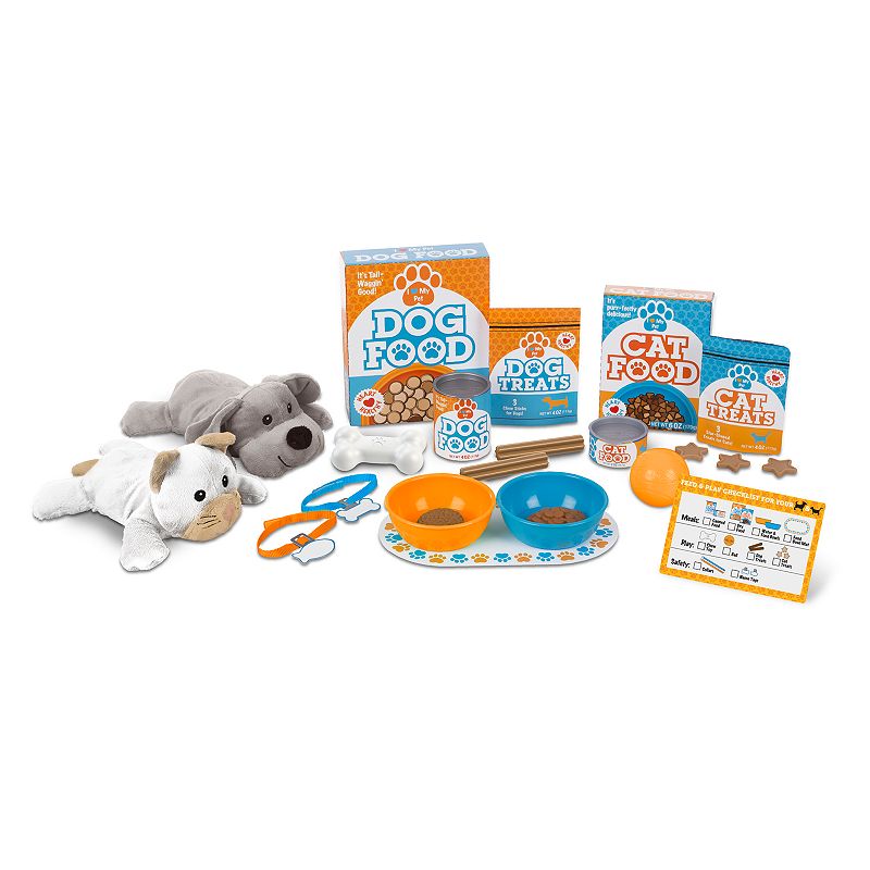 UPC 000772085670 product image for Melissa & Doug Feed & Play Pet Treats Play Set | upcitemdb.com