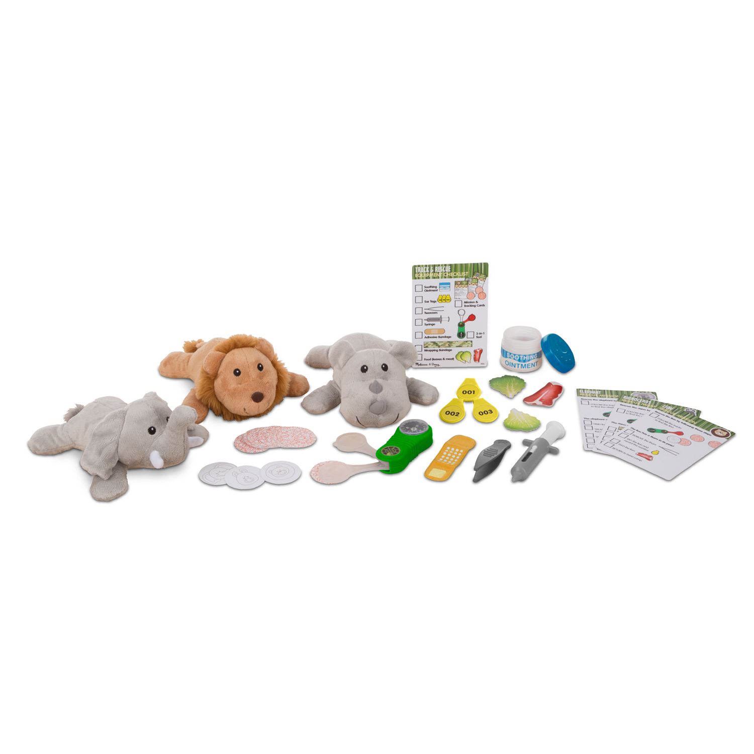 melissa and doug jungle animals