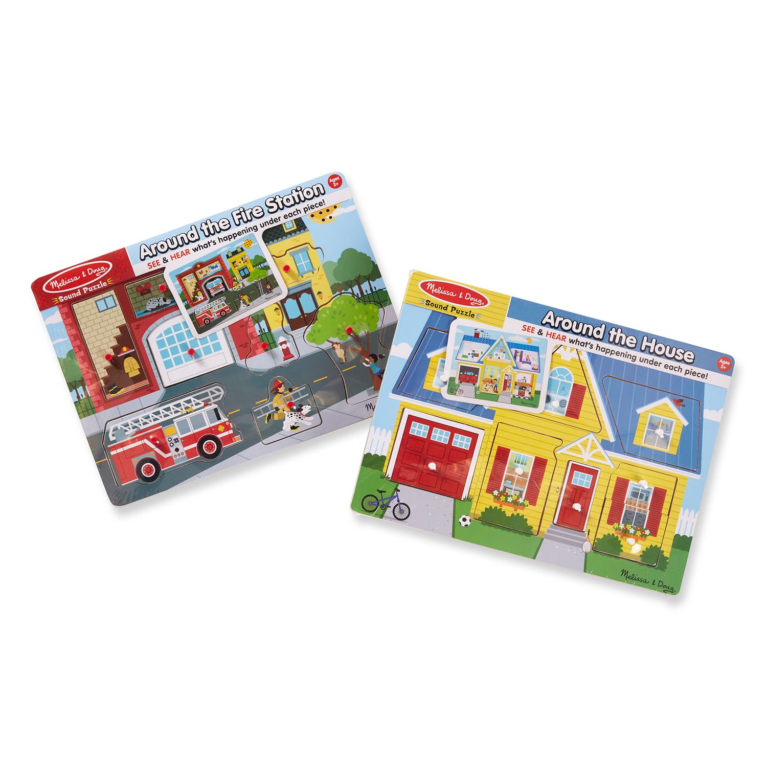 melissa and doug around the house sound puzzle