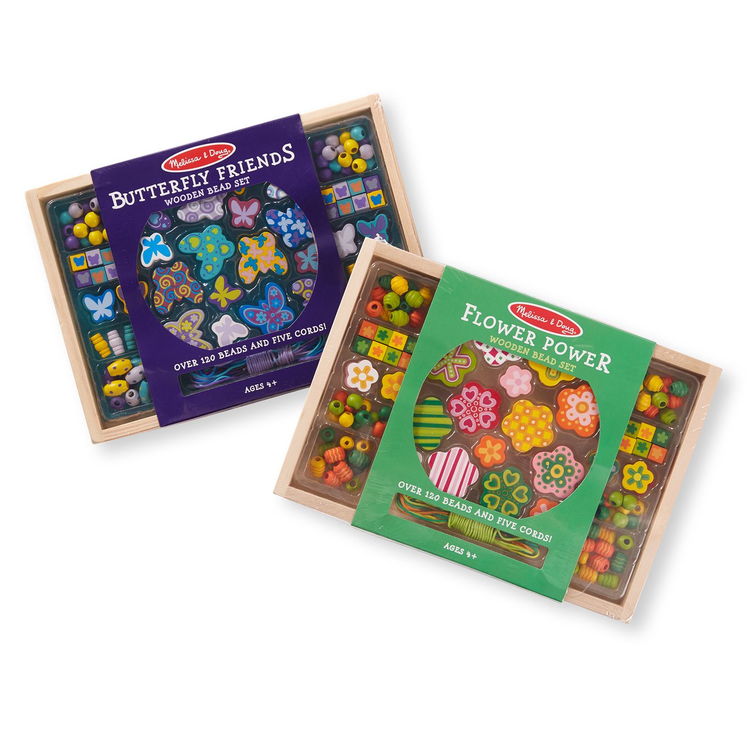 melissa and doug butterfly beads