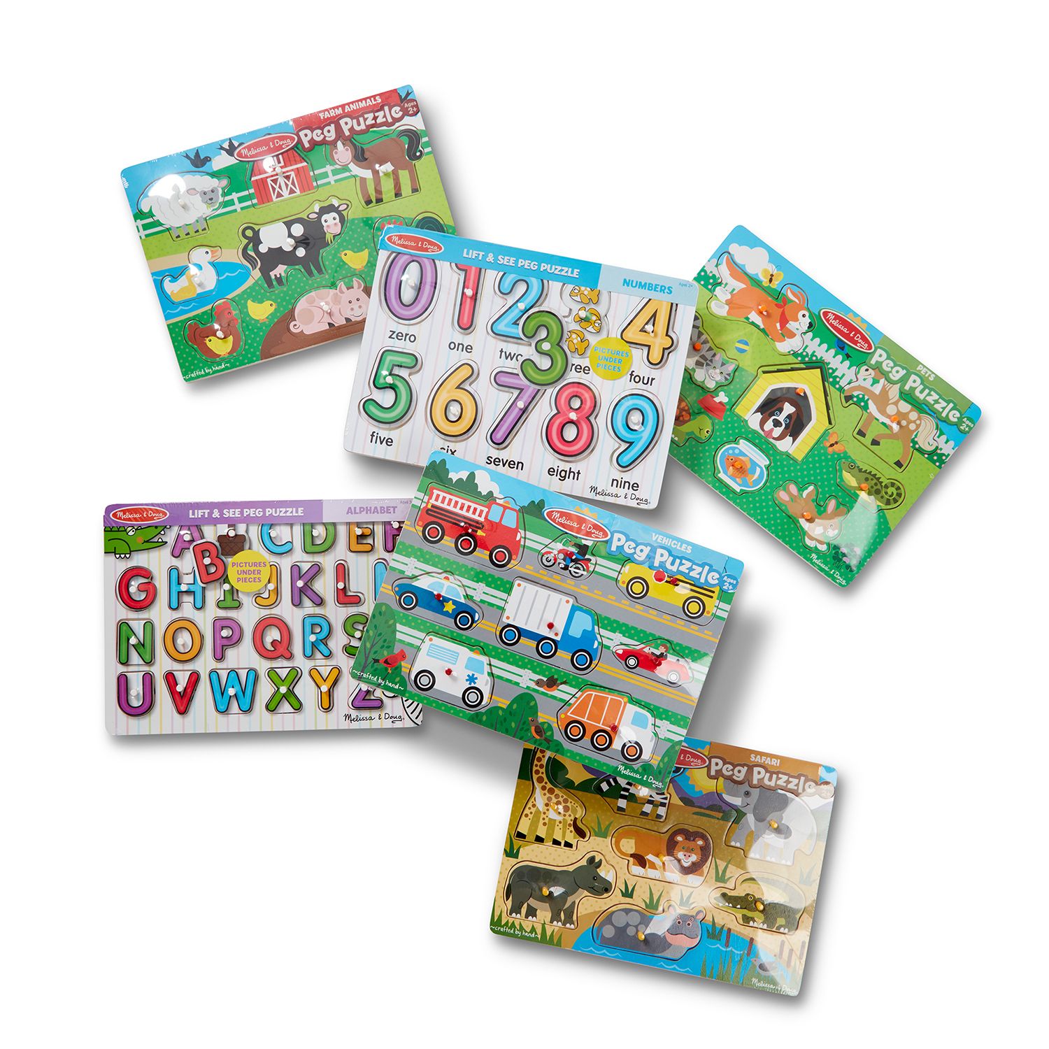 melissa and doug alphabet peg puzzle