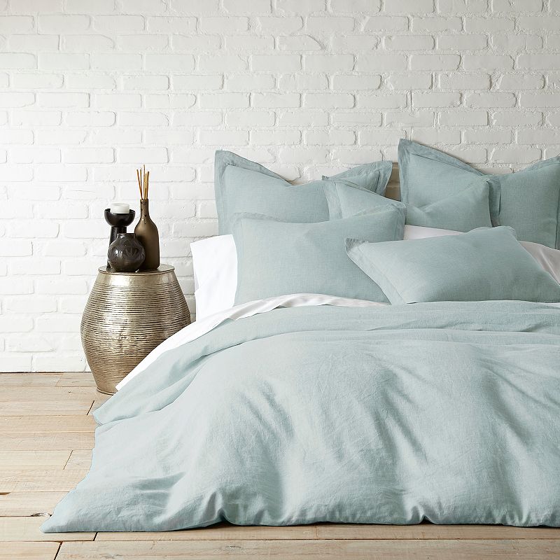 Washed Linen Duvet Cover Or Sham