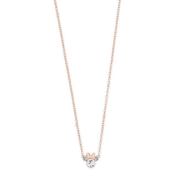 Kohls rose sale gold necklace