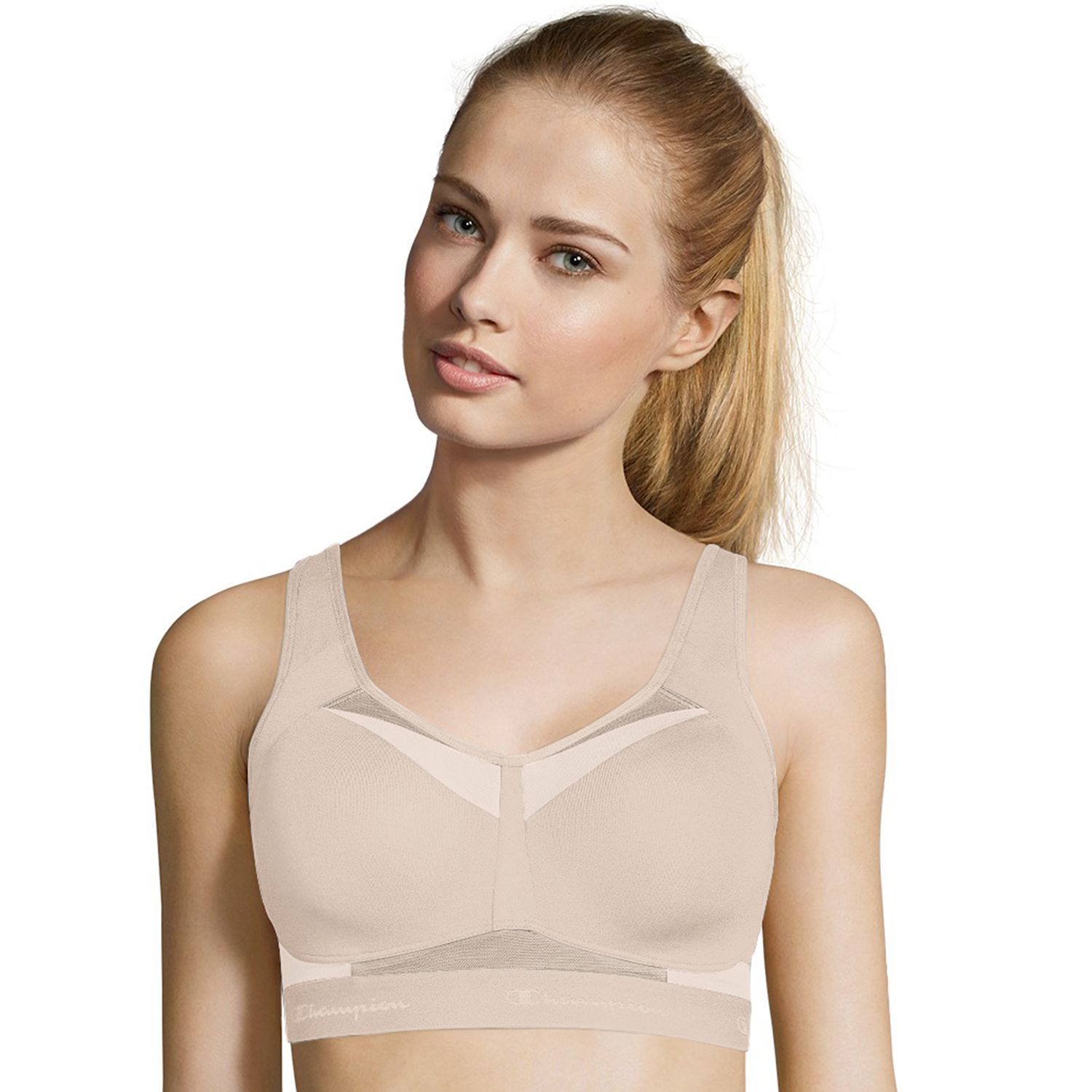 motion control underwire sports bra