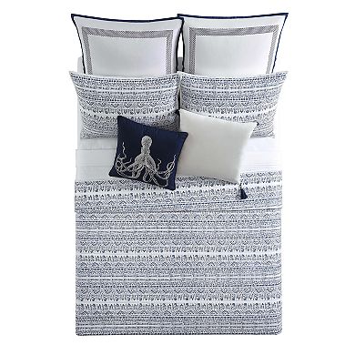 Oceanfront Resort Reef Quilt Set