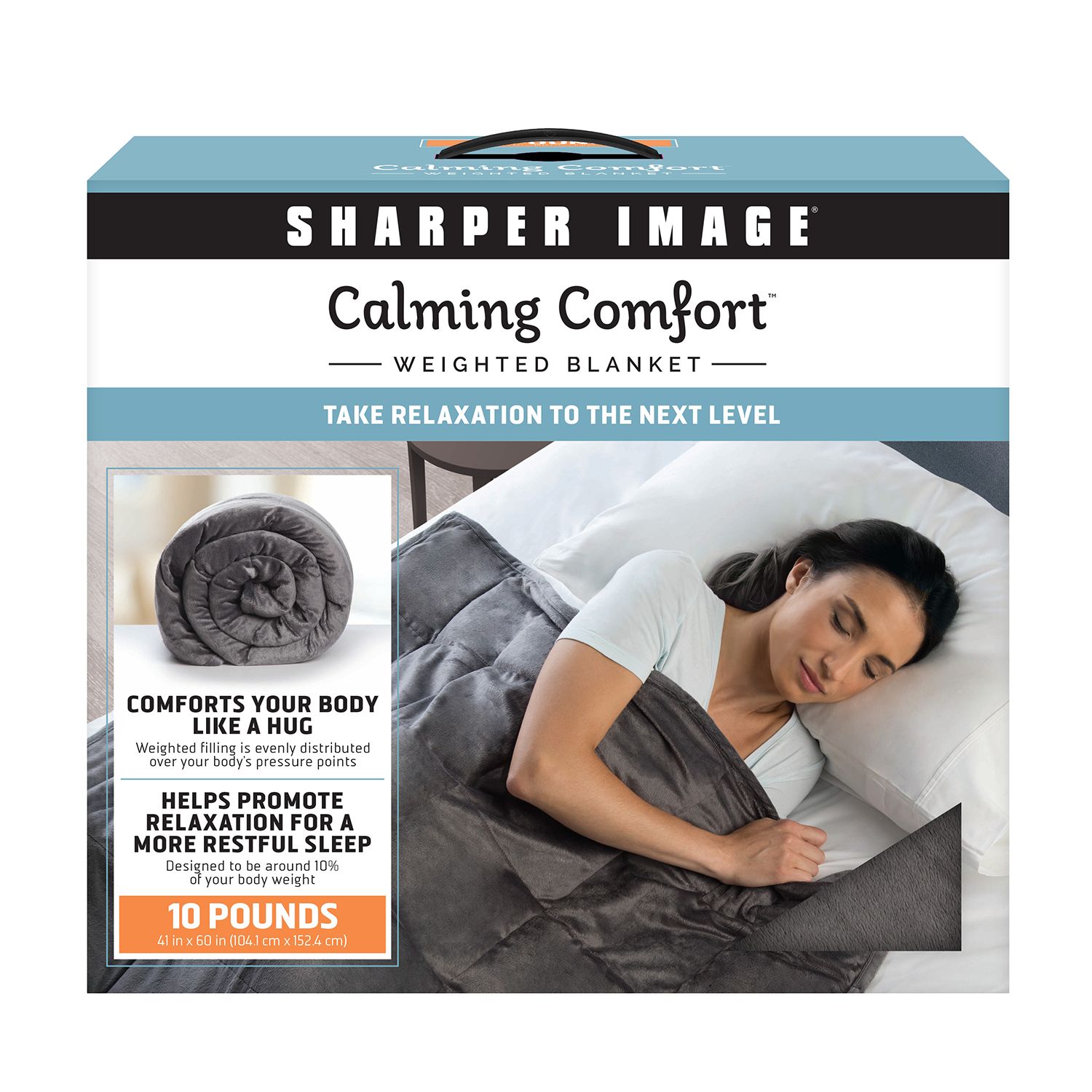 Sharper image weighted blanket 10 pound