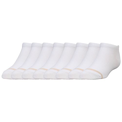 Girls 416 GOLDTOE® 8pack Everyday Liner Socks