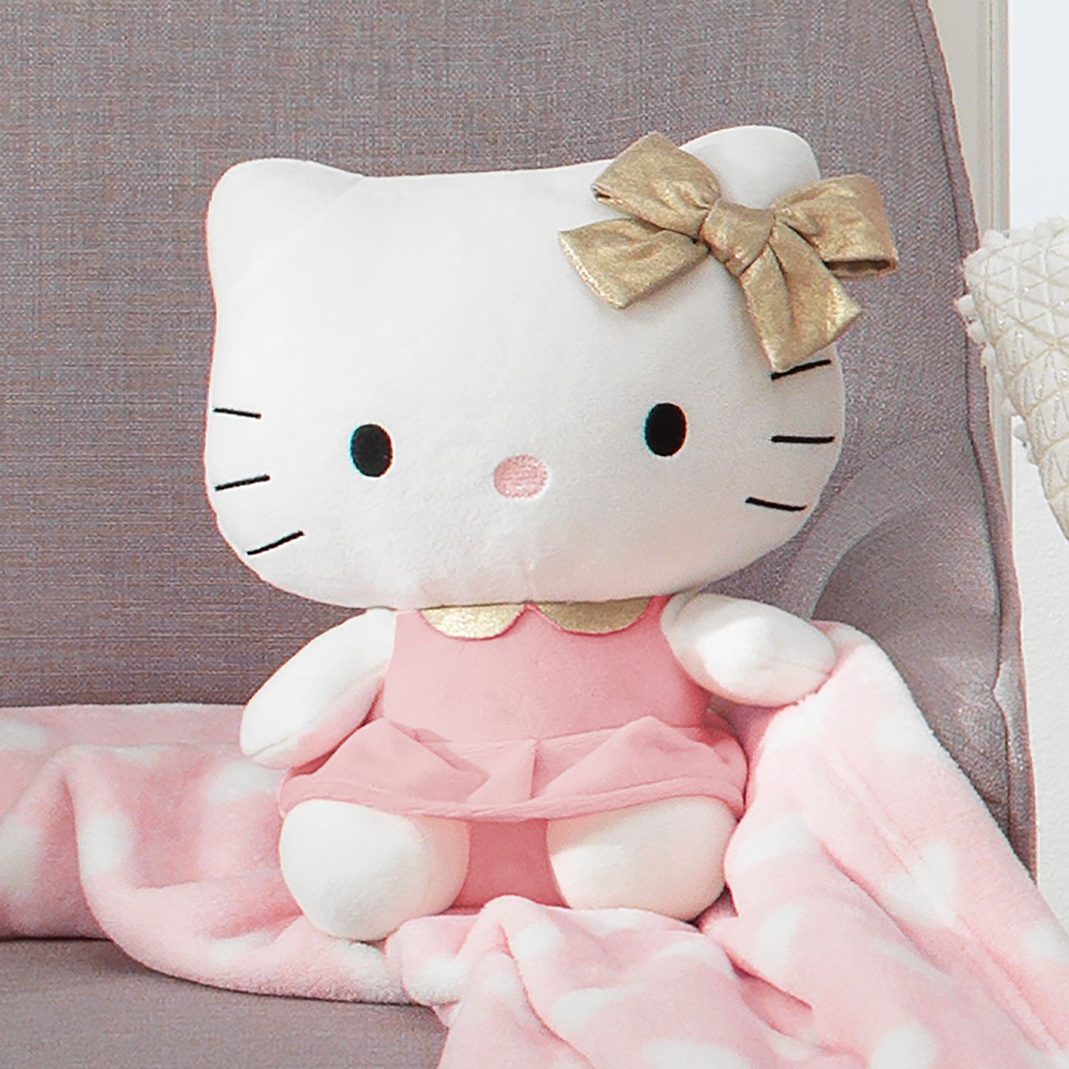 hello kitty stuffed toy