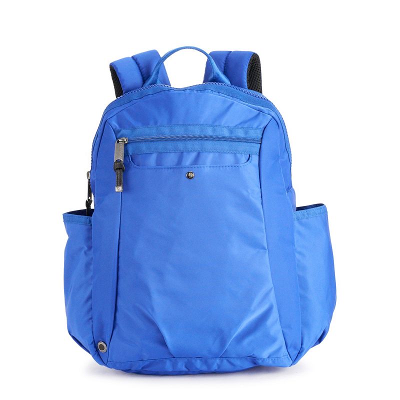 Baggallini Gadabout Laptop Backpack, Blue