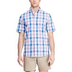 Mens Button-Down Shirts Short Sleeve Tops, Clothing | Kohl's