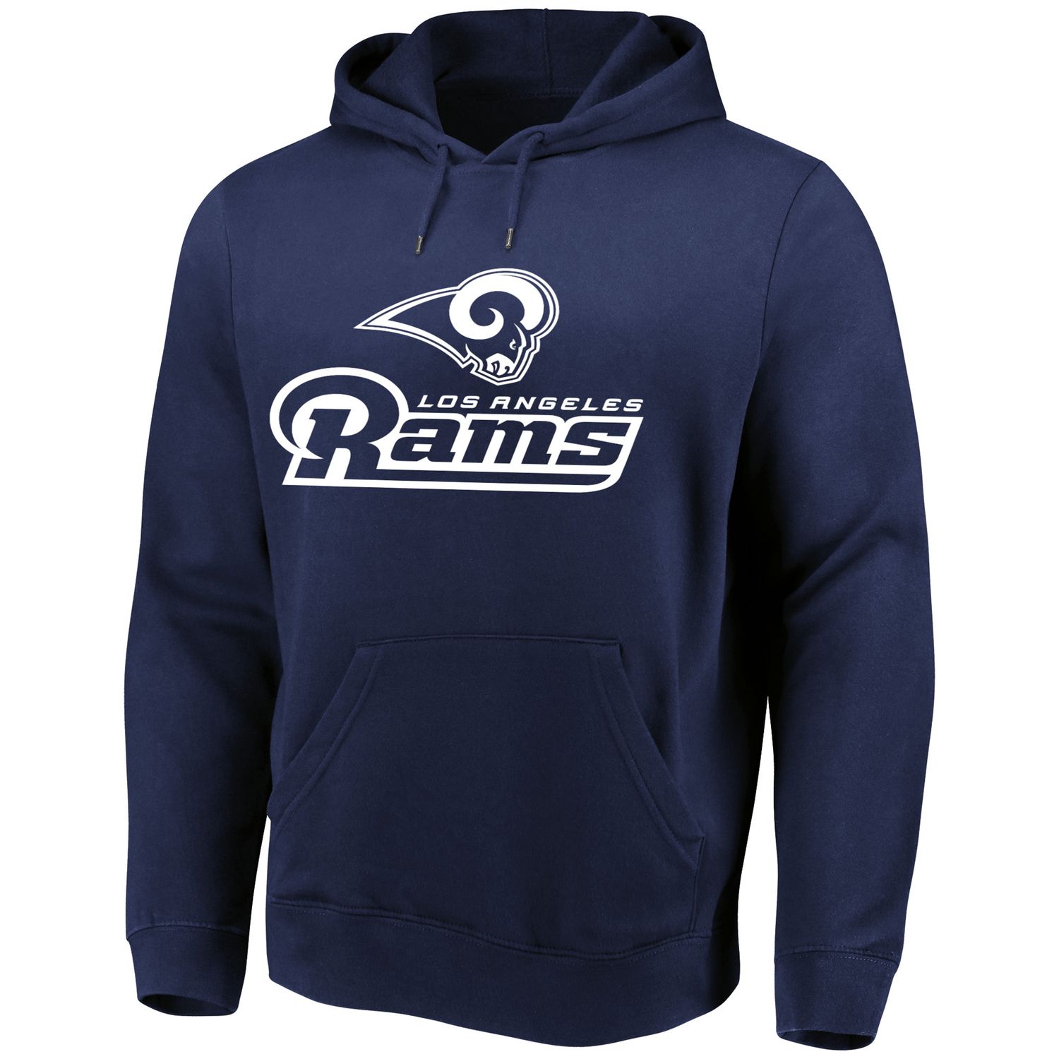 men's rams hoodie